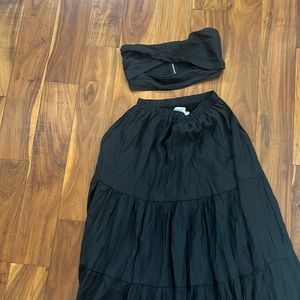 Princess Polly black set